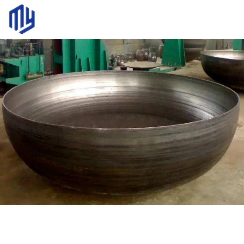 Factory Sandblasting Aluminum Stainless Steel Dished Head