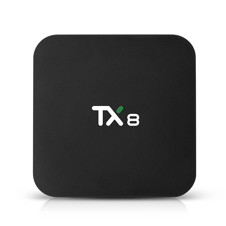 IPTV Box Android 9.0 4G+32g Quad-Core Tx8 Smart Internet Set Top TV Box