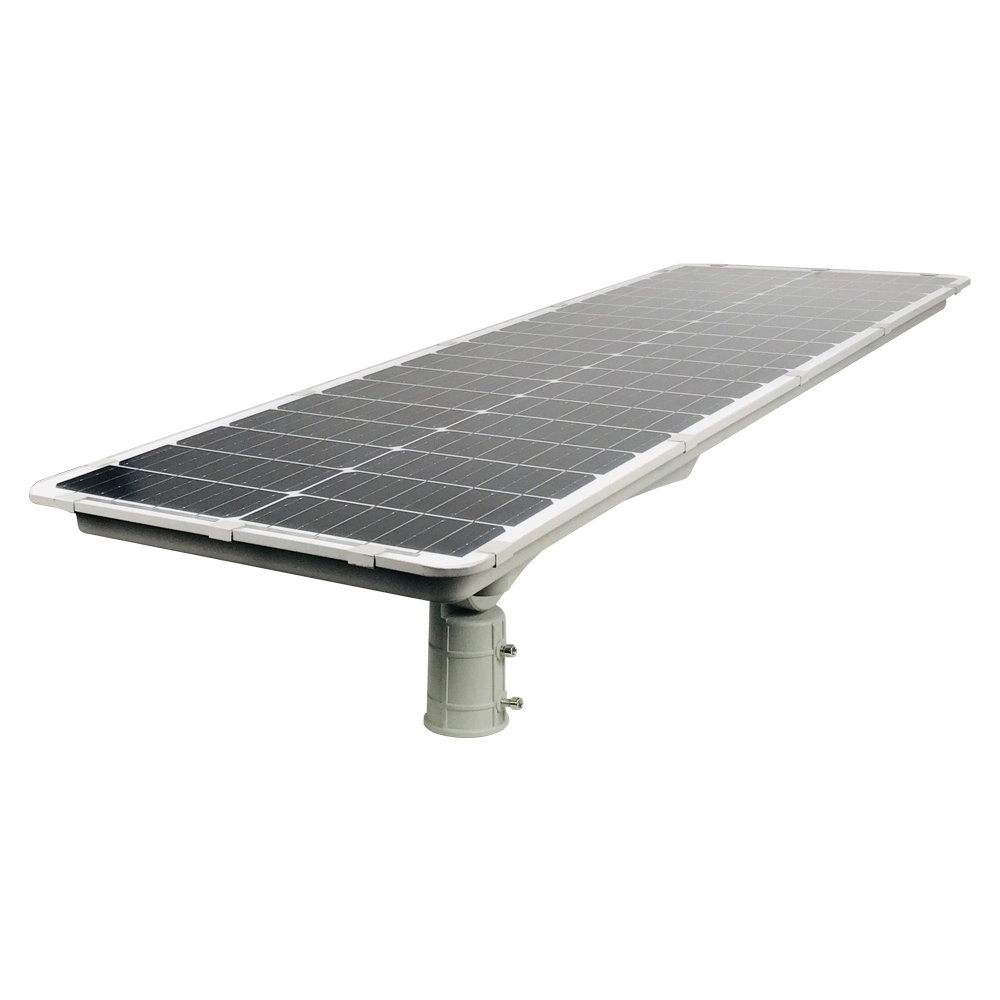 Tudo em Um 100W180W 240W levou Luz Rua solar integrada