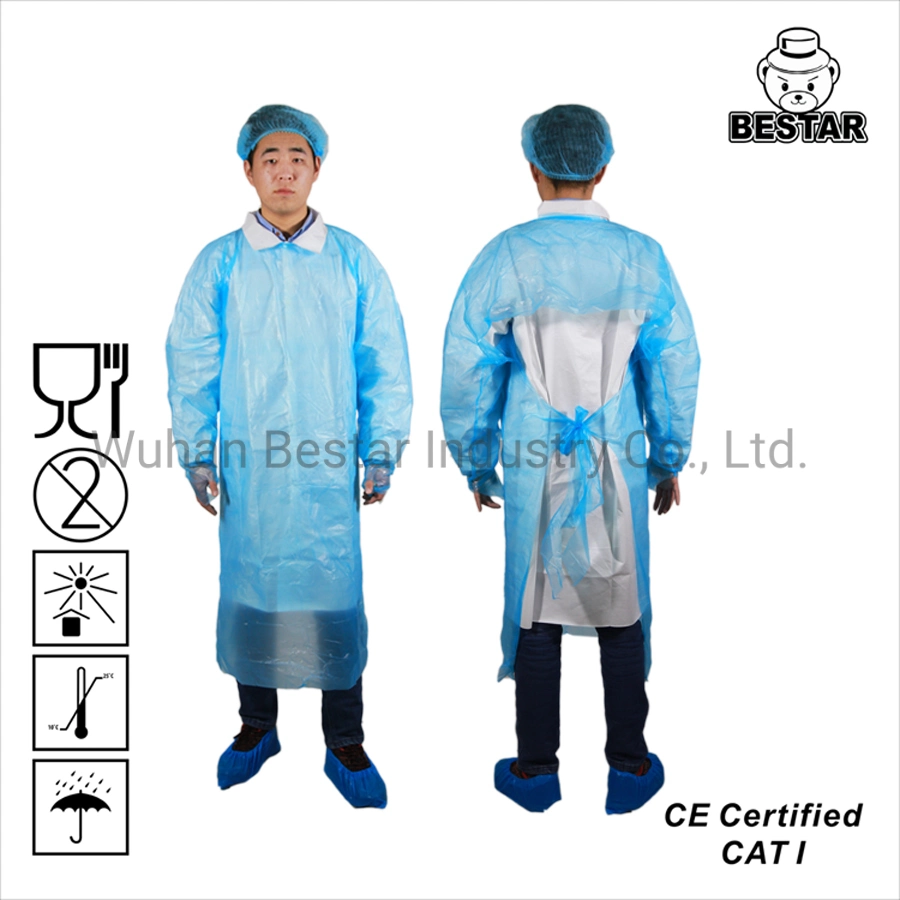 Économique de l'AAMI médicale PB70 Niveau 1 Niveau 2 Niveau 3 CPE Enduire Robe Robe Robe tablier CPE