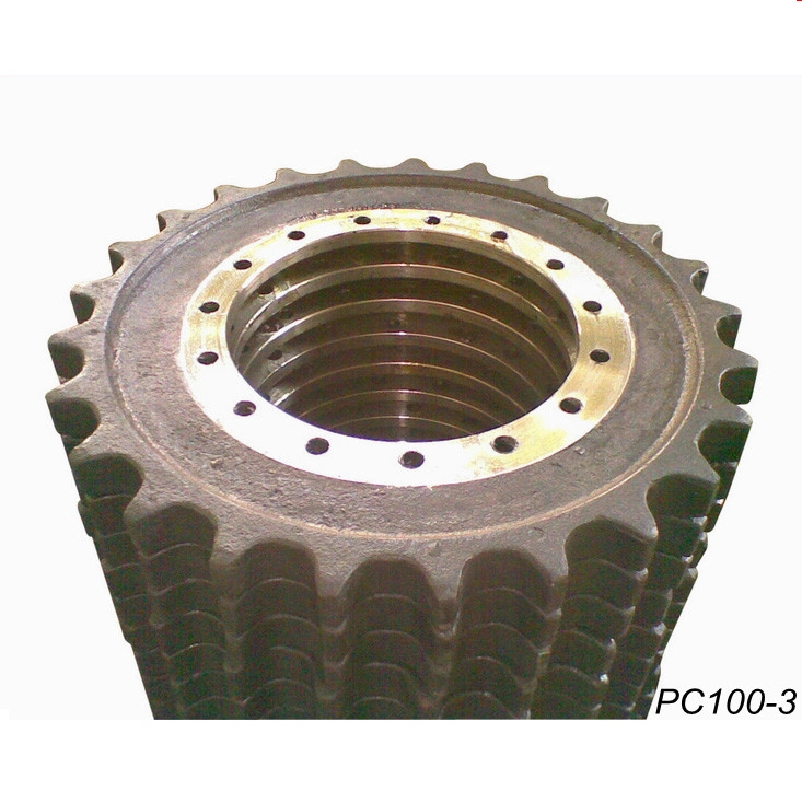 Shantui SD22 SD23 Bulldozer Undercarriage Sprocket Segment Spare Parts