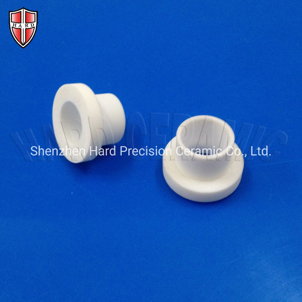 Manufacturing Machinable Glass Ceramic Sleeve/Tube/Macor Ceramic Bushing