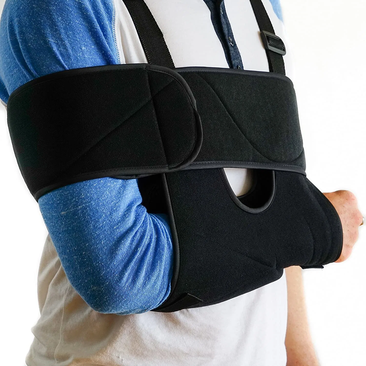 Fully Adjustable Rotator Cuff Support Brace