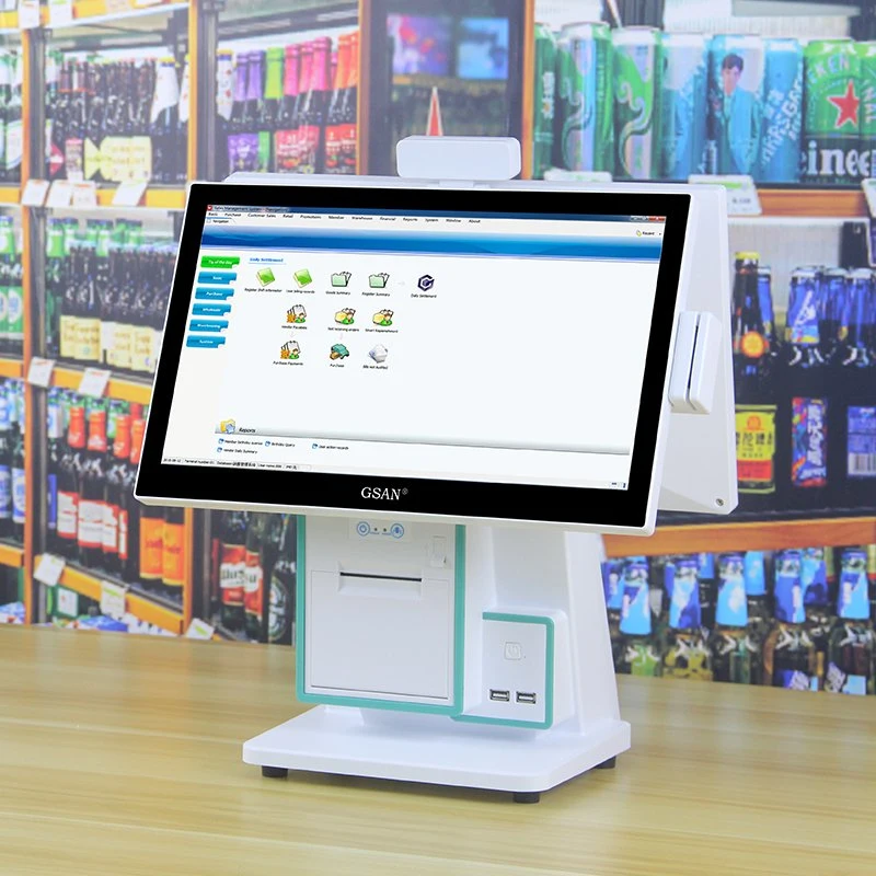 Kassierer Maschine Lieferant Computer POS Günstige Point of Sale-System