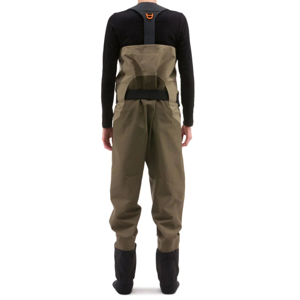 Waterproof & Breathable Chest Fishing Waders Lightweight Bootfoot