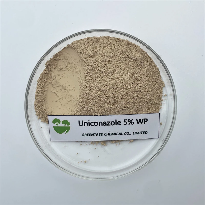 CAS No. 83657-22-1 Plant Growth Retardant Hormone Uniconazole 5% 5wp