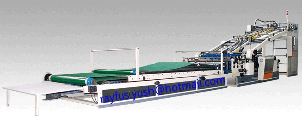 Semi-Auto Flute Lamination Machine, High Table Model