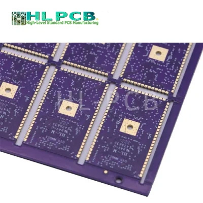 Custom половина отверстие Золотой палец производства печатных плат PCB быстрое создание прототипов печатных плат пожарной сигнализации модуля настройки выборки