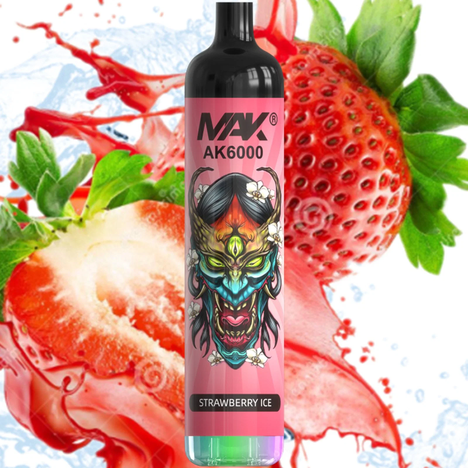 Mak Ak6000 BC5000 bocanadas de 18ml Vapes desechable cigarrillos Vaper nicotina precio barato de Vape