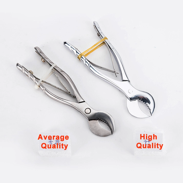 High quality/High cost performance Dental Stainless Steel Gypsum Scissors 16cm/20cm Dental Plaster Nipper