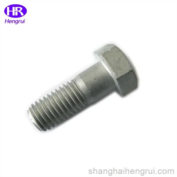 Carbon Steel HDG A394 Tower Bolt, Step Bolt for Transmission Tower/ Electrical Tower/ Electric Pole