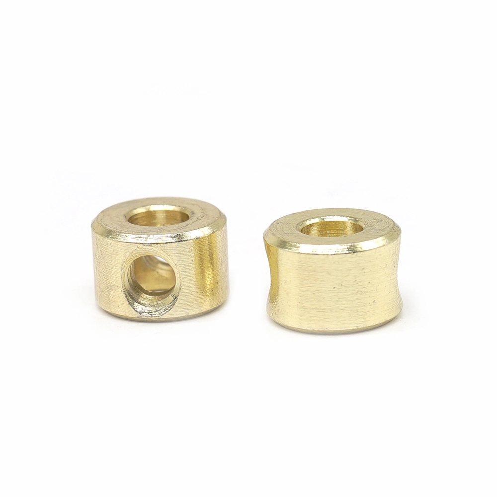 Customized Cylindrical Brass Bushing CNC Turning Parts Stainless Steel Polished Parallel Pins Bearing Fixing Pin Copper Shaft Sleeve