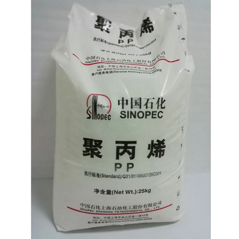 Wholesale/Supplier Plastic Resin PP GF30 Polypropylene Black Granule