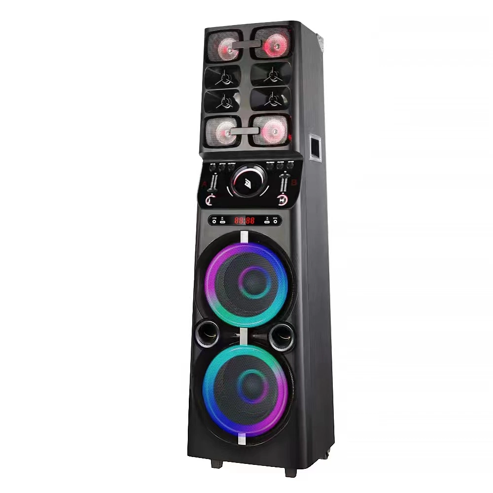 Party-Lautsprecher Professionelle Audio-Box mit 10 Zoll tiefen Bass Woofer