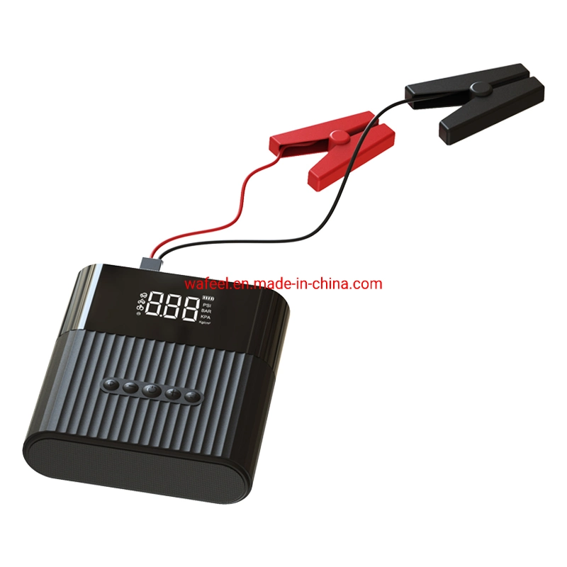 12V Car Jump Power Starter Mobile Stromversorgung 8800mAh Jump Beginnen Sie mit dem Reifenaufpumpengenerator