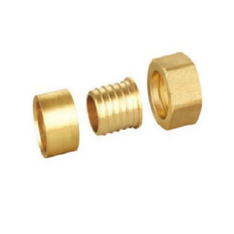 No Lead Copper Connector Pex Fittings Male Female Thread Elbow Tee Busing Sliding Fittings