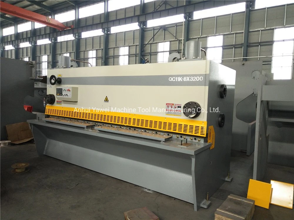 Ywgs 6X6000 Stainless Steel Sheet Cutting Machine with Dac360