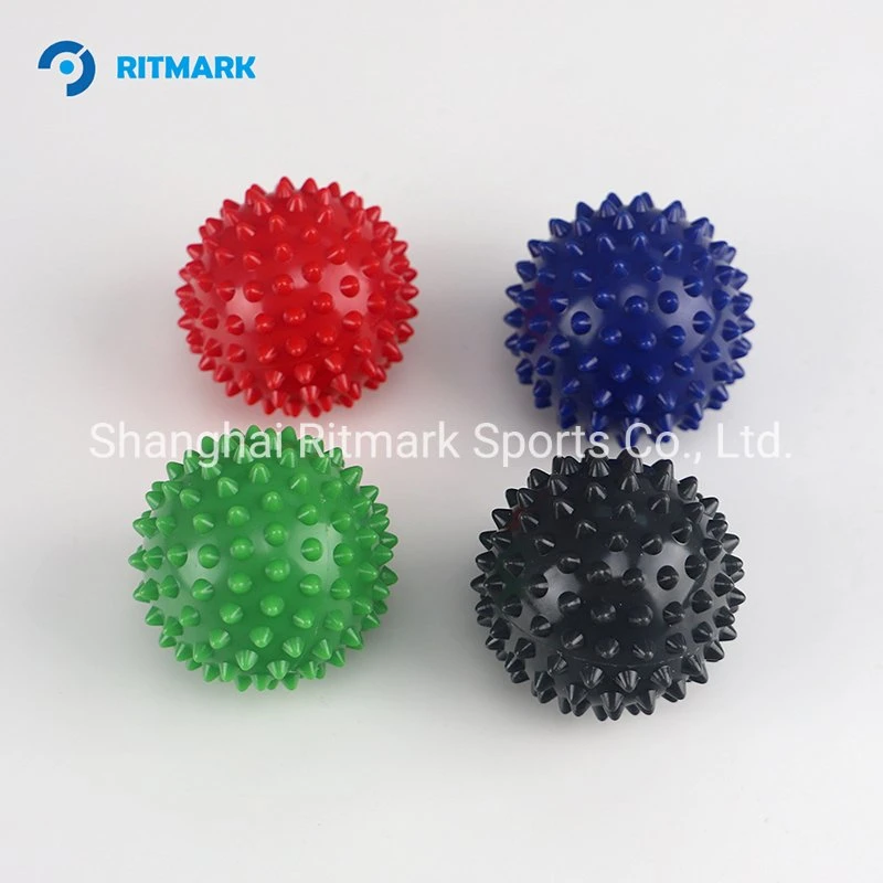 Different Hardness Eco-Friendly PVC Spiky Massage Ball