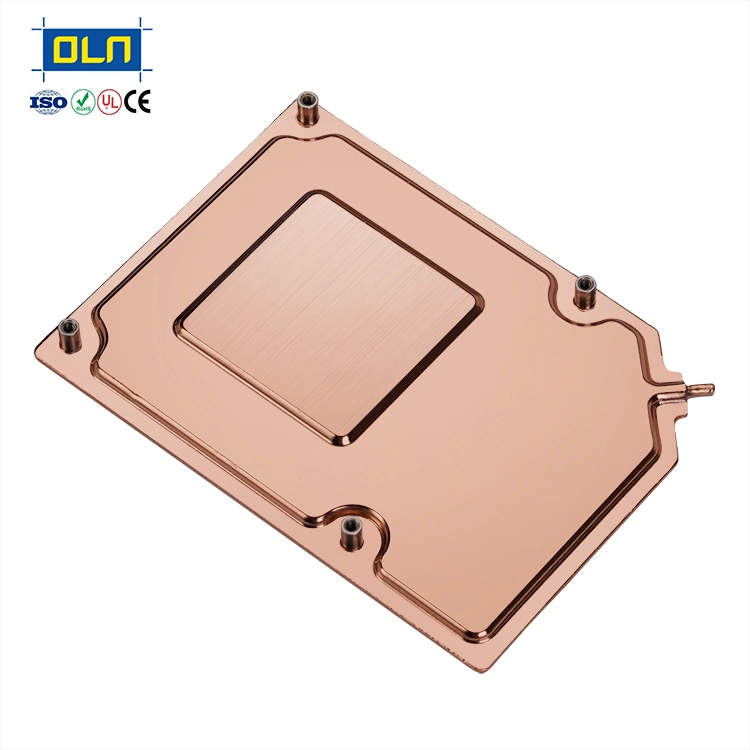 China Custom Extrusion Aluminum Vc Heat Sink Vapor Chamber Copper Radiator