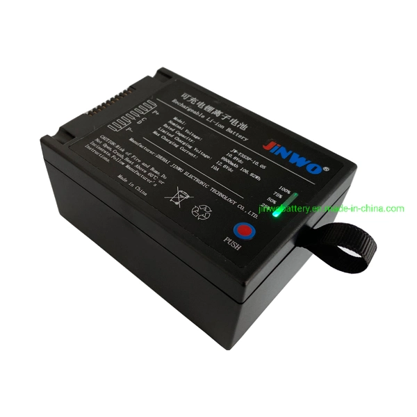 Smbus Communication Protocol Smart Lithium-Ion Battery 10.8V 9900mAh 18650 3s3p