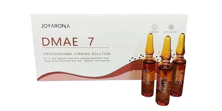 DMAE 7 Anti-Aging Spain 7% Enhanced Bcn Laboratory elevación de la piel Reafirmando Anti Envejecimiento arruga piel Productos de refuerzo