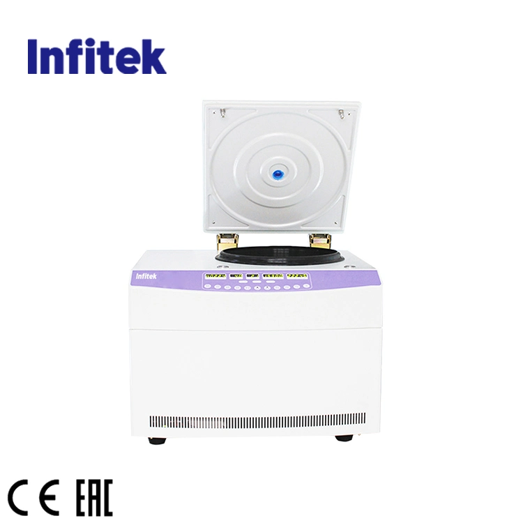 Centrífuga refrigerada de alta velocidad Infitek serie Cfgr-J con velocidad máxima 23000rpm con CE FDA EAC