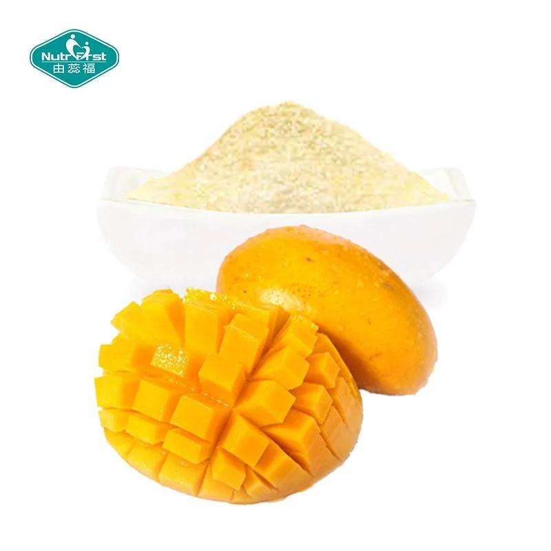 Los fabricantes de productos Furit bebida instantánea Freeze-Dried orgánico de sabor Mango extracto de fruta en polvo