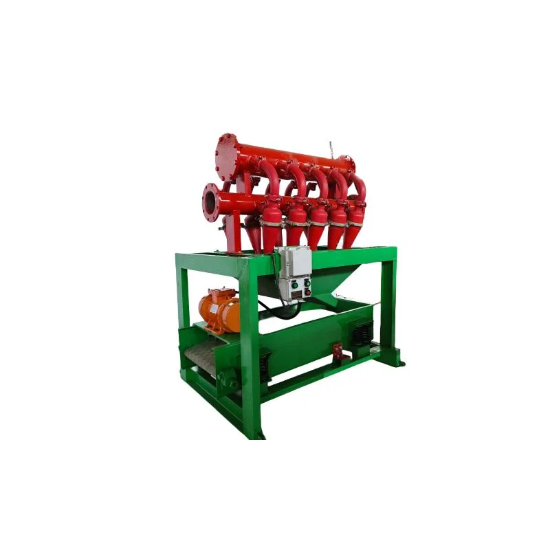 Drilling Solid Control Equipment Fluid Mud Cleaner Desilter Cone System