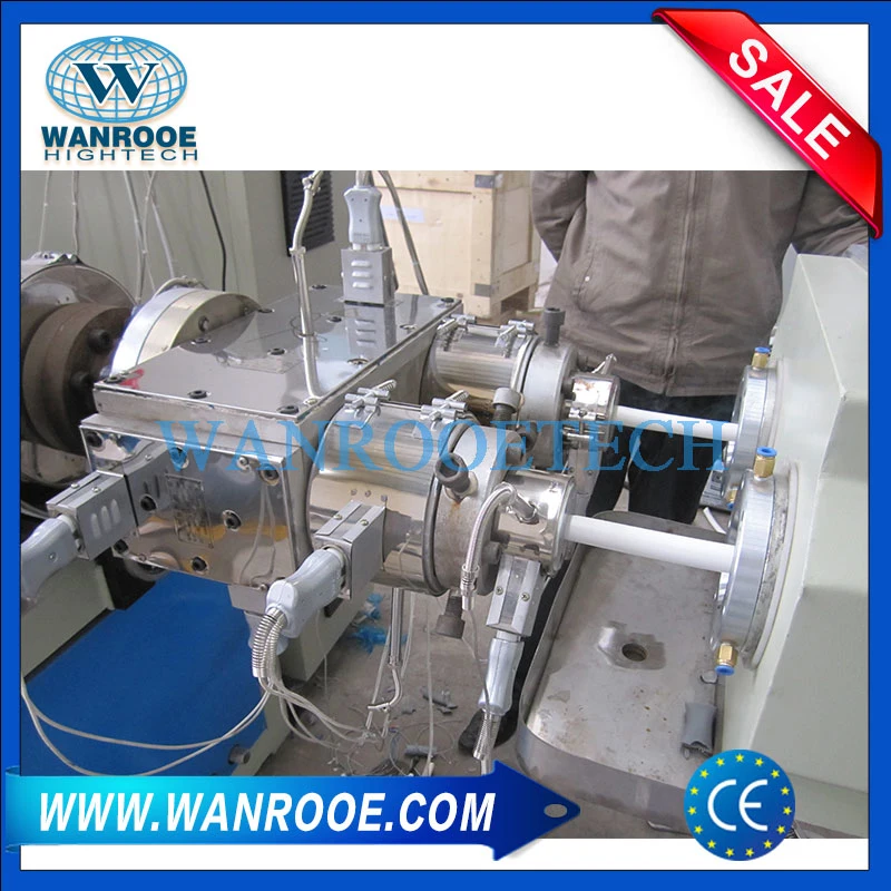 Sjz Automatic Plastic Belling Machinery Double PVC Pipe Extrusion Line