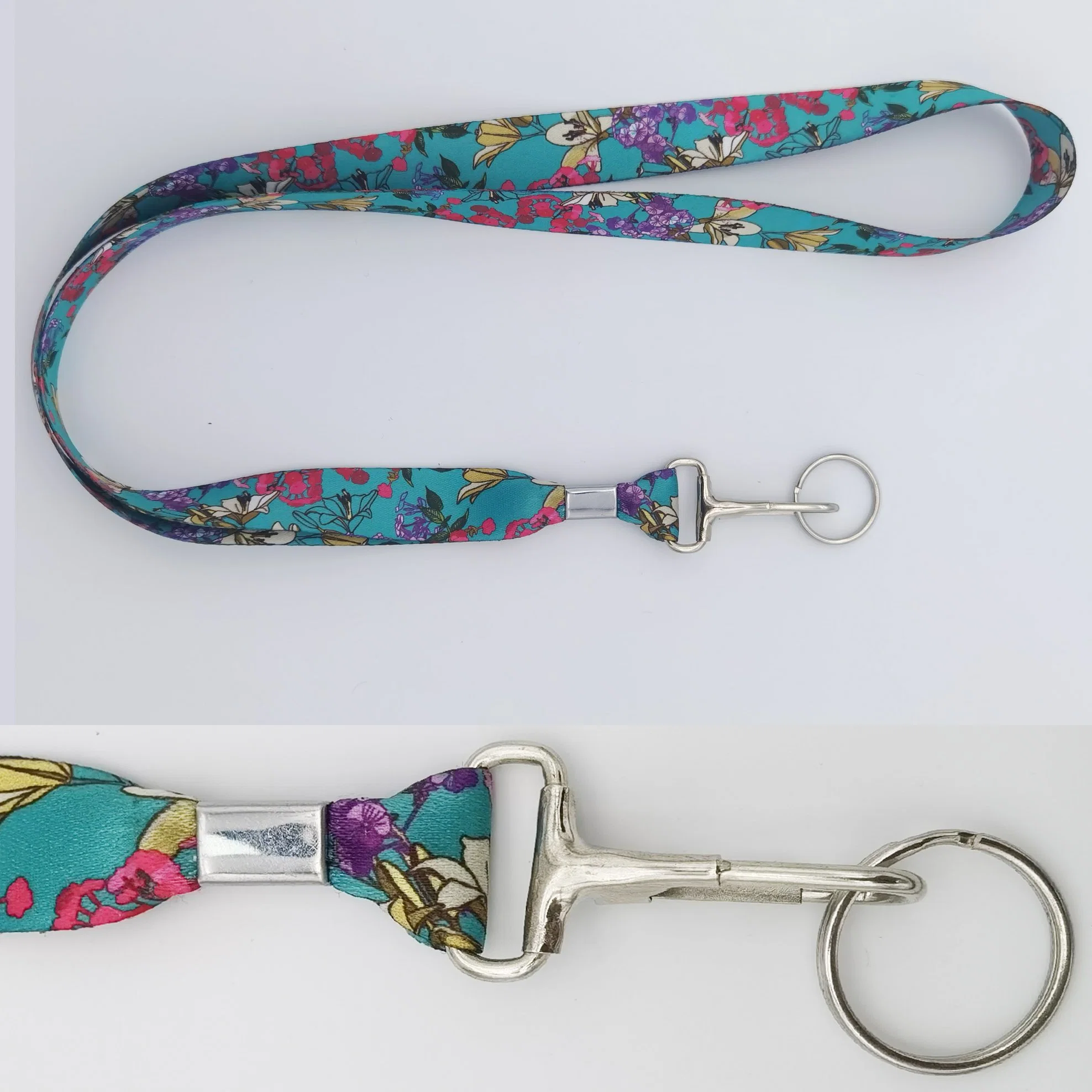 Reflektierende Sport-Lanyard, Werbegeschenk Halsband Sicherheitsgurt