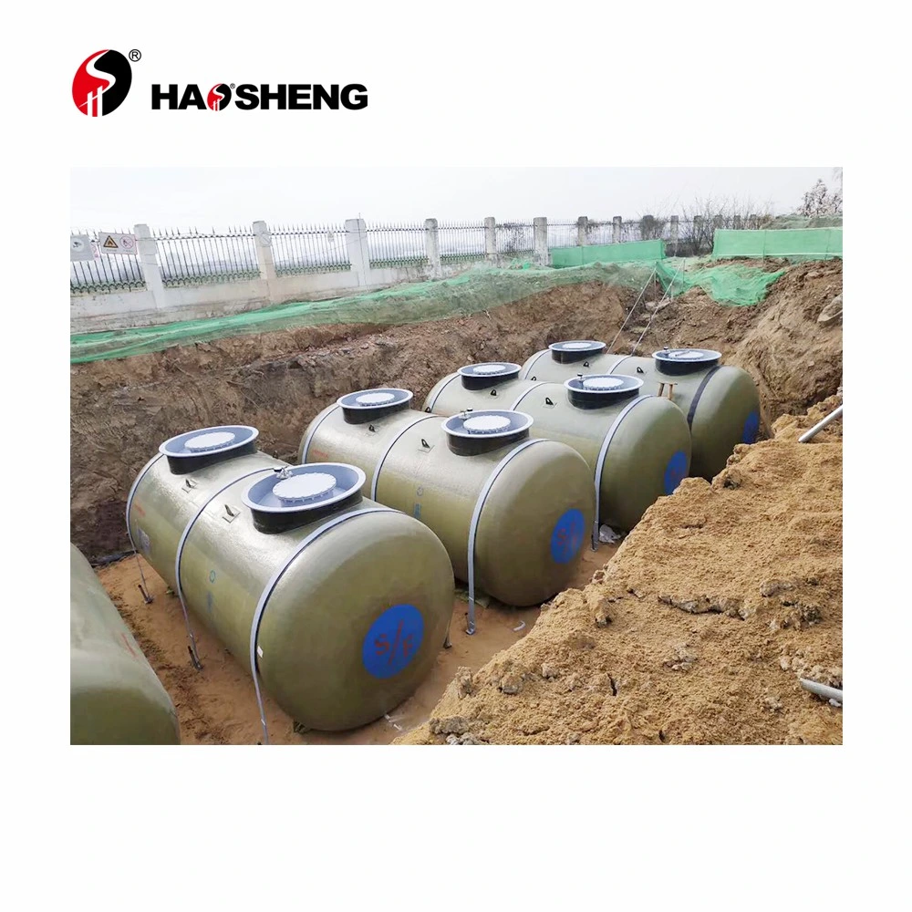 Furen Haosheng Sf 20kl 2600mm Double Wall Oil Fuel Storage Tank