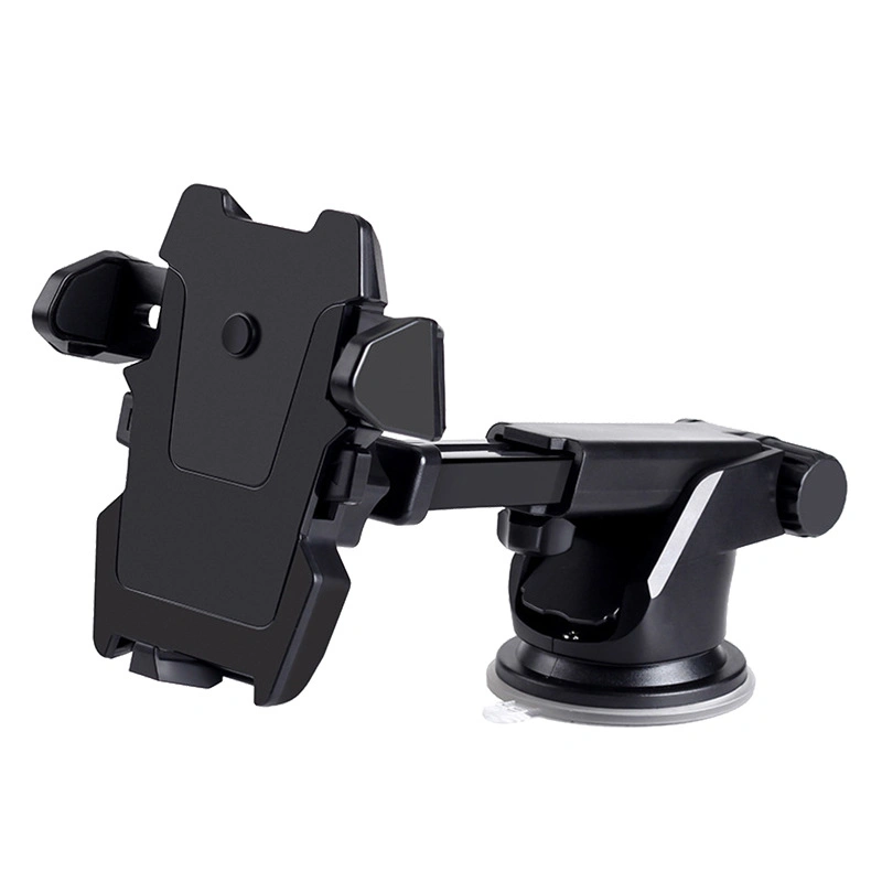 Pescoço Longo Universal 360 Carro de rotação de montagem do para-brisa Auto Lock suporte telefone