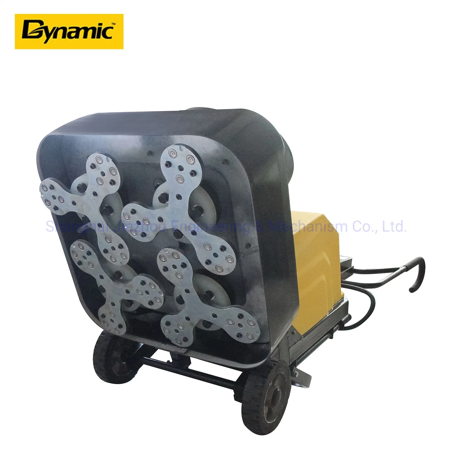 Walk Behind Ground Electric Polishing Machine Floor Grinder (DY-630)