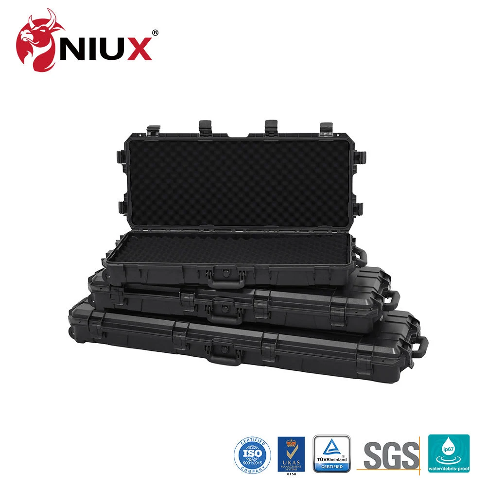 Plastic Long Tool Case for for Guns/Fishing Gear Waterproof PP 9034