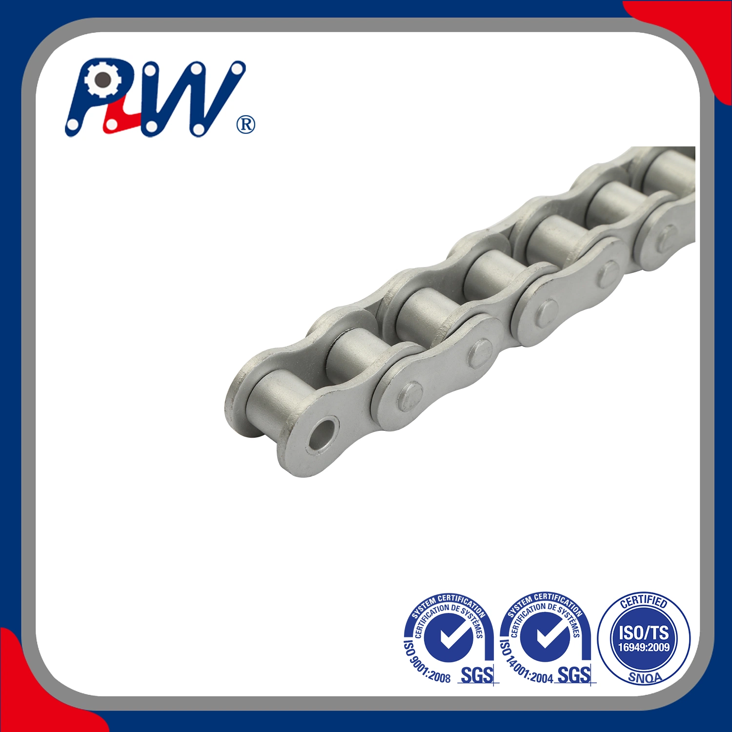 25dr, 35dr, 41dr, 50dr Made-to-Order Stainless Steel Roller Chain