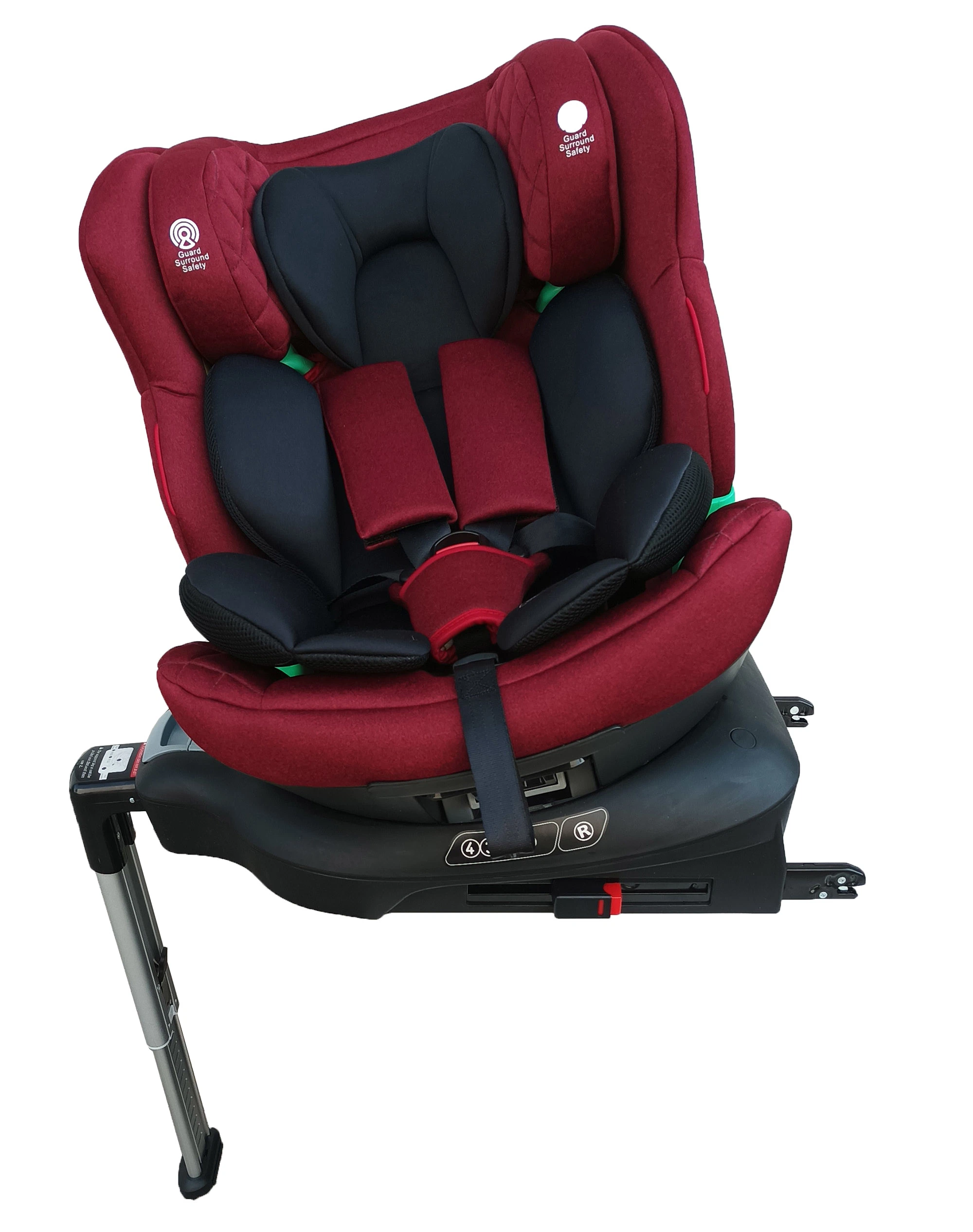 Ay939 Babyschale Gruppe 0+1/2/3 mit Zertifikat i-Size (R129)