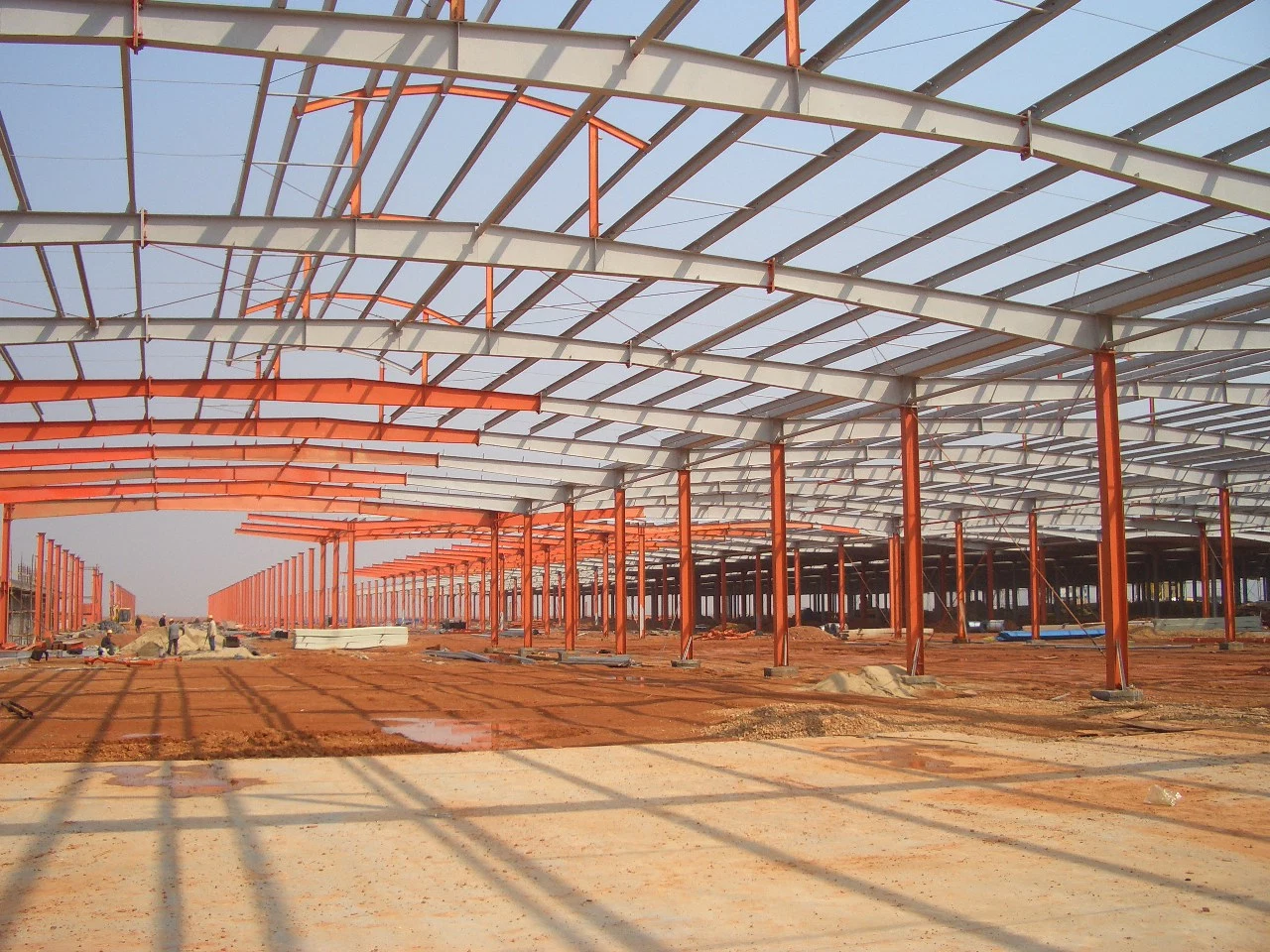 Best Design Steel Structure Warehouse Workshop Storage (BYSS-102)