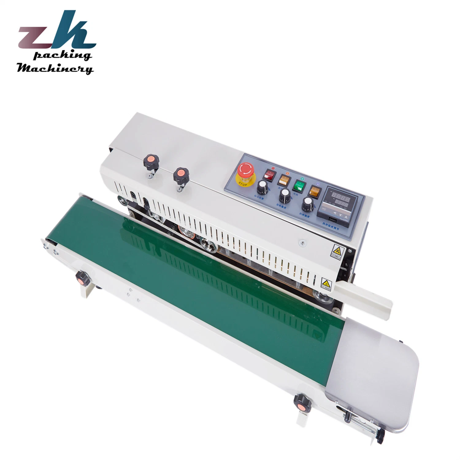 Plastic Bag Continuous Sealing Machine with Colored Ink Wheel Printing20% off