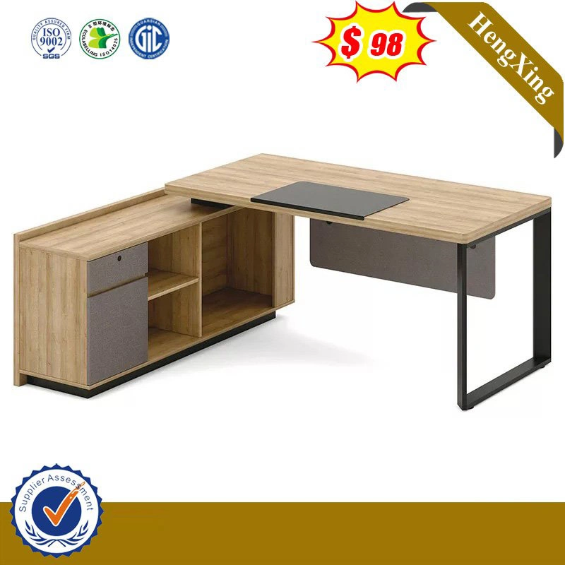 L Shape Big Side Table Executive Desk Modern Office Furniture