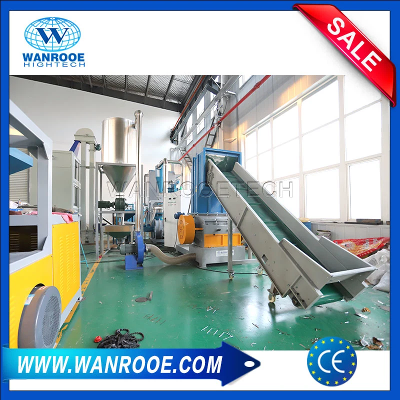 380V/220V Fully Autimatic Waste Aluminum Composite Panel Plastic Recycling Machinery