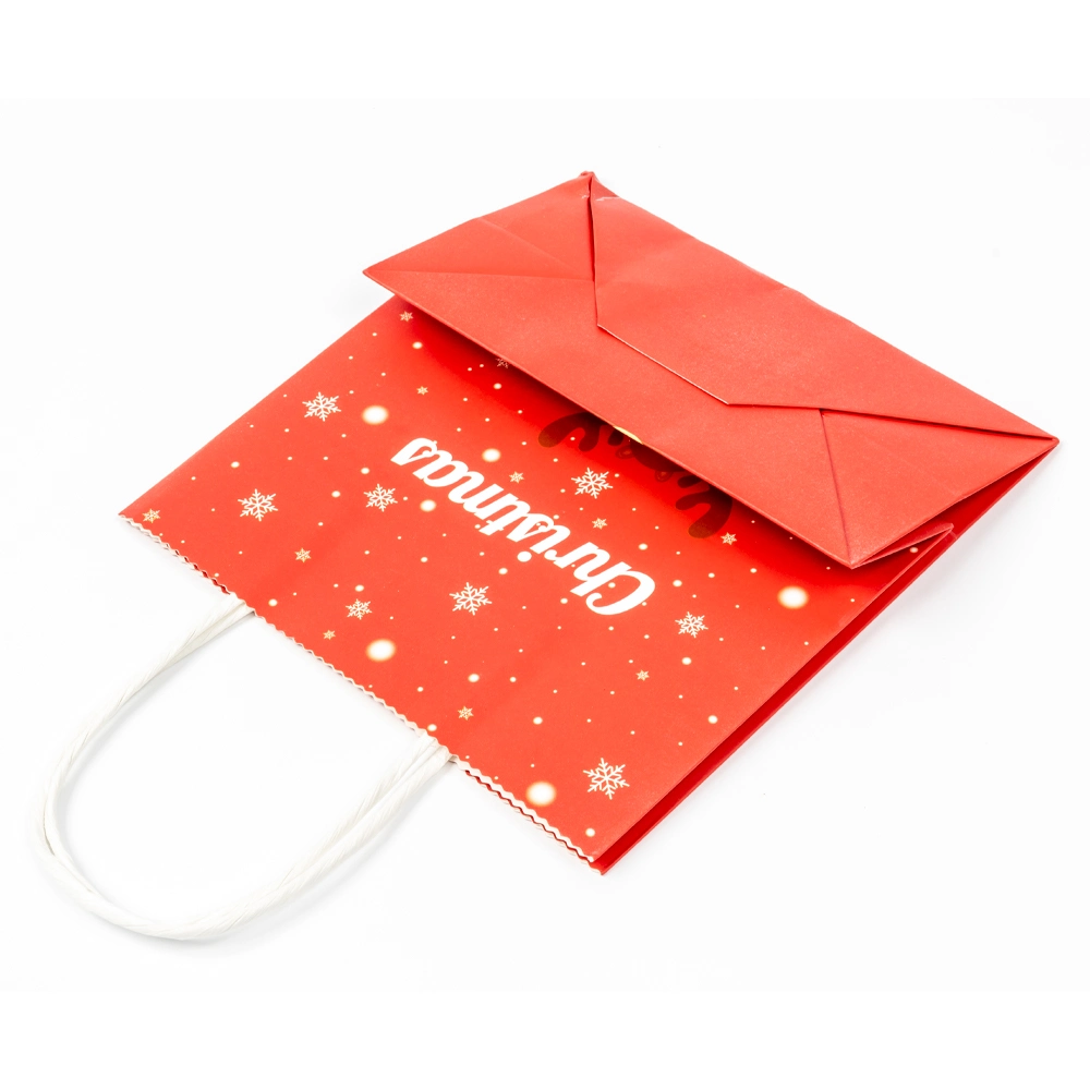 2021 Newly Designed Christmas Paper Gift Bags