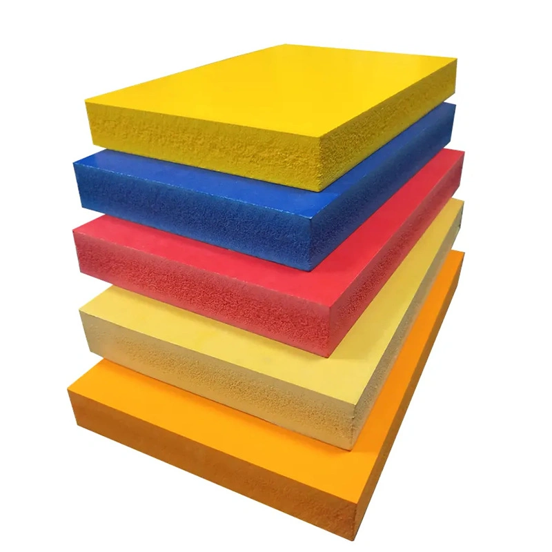 4*8 High Glossy PVC Celuka Foam Sheet with Good Quality