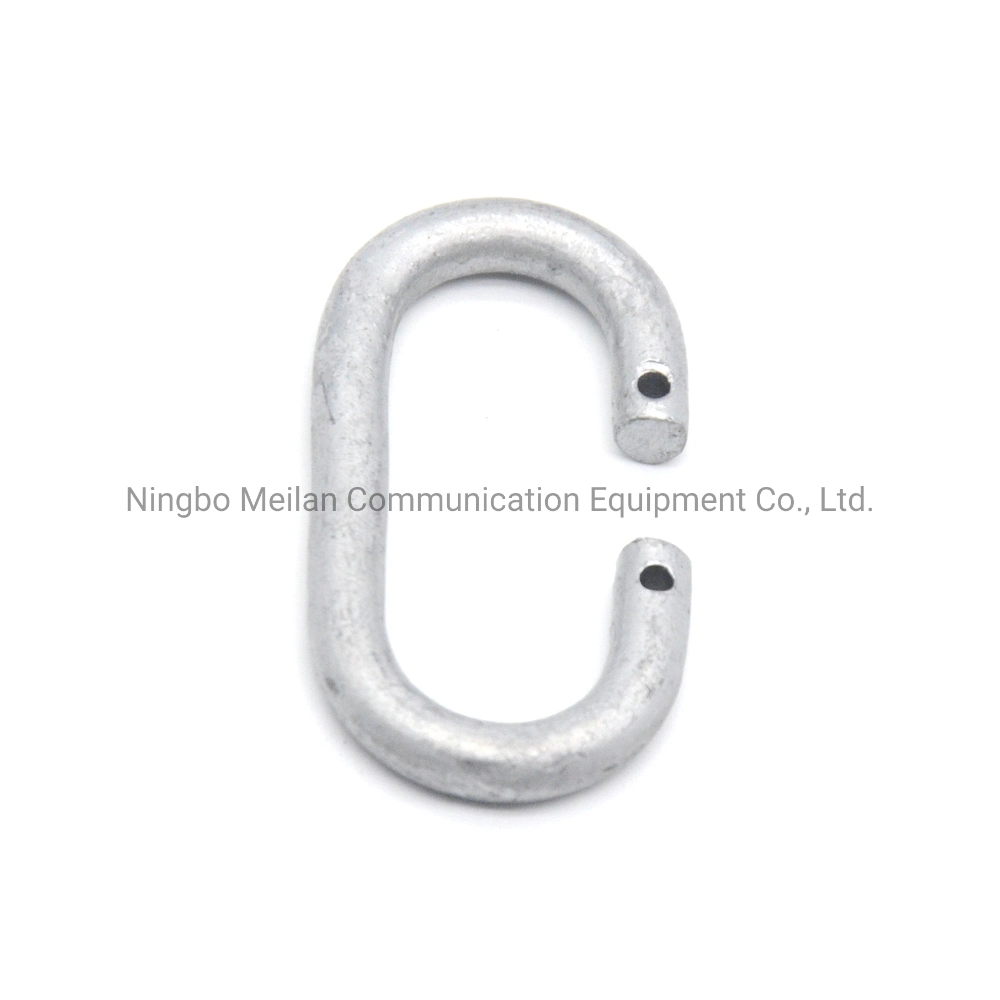 Hot-DIP C Hook Drilling Shaped Parts C Type Hook for FTTH Cable