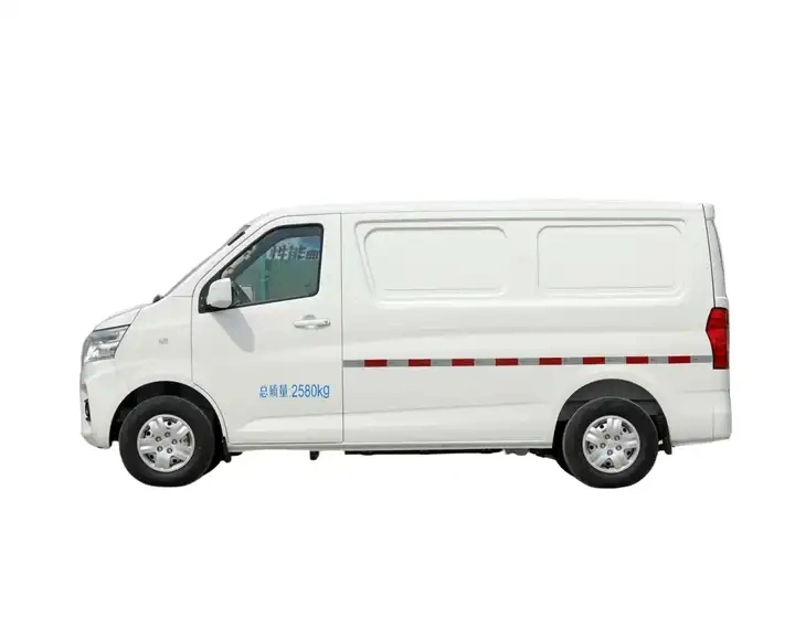 Fourgonnette Changan Ruixing Em60 fourgonnette utilitaire Mini-fourgonnettes de livraison de voitures neuves Petit camion à vendre minibus Van Panel car fait En Chine petite