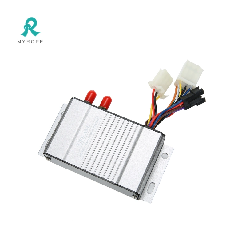 Cuerda dispositivo rastreador de GPS en tiempo real del sistema de rastreo de vehículos con control de consumo de combustible