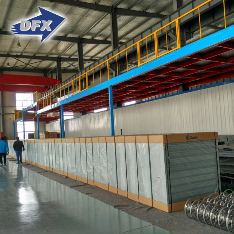 Low Cost Zinc-Coated Light Steel Structure Prefab House Made in China