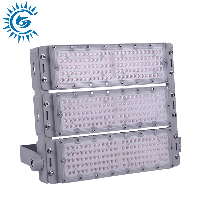 IP65 Waterproof Energy Saving SMD 150W Module Tunnel LED Flood Light Outdoor LED Security Lights Outdoor Fixture