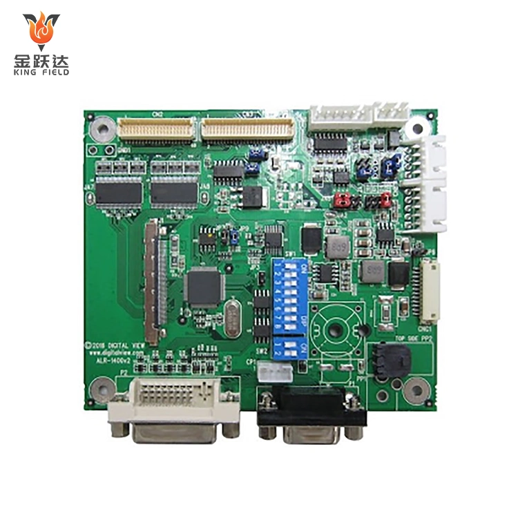 OEM Multilayer Fr-4 PCB Factory SMT Printed Circuit Board Assembly PCBA