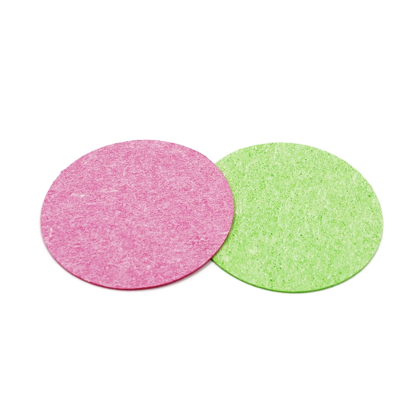 Eco Friendly Biodegradable Free Compressed Cellulose Cleaning Kitchen Sponge