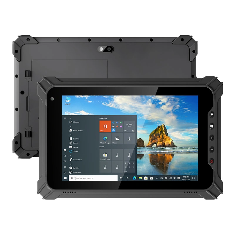 Winpad W88 8 Inch IP65 4G LTE Industrial Rugged Tablet Windows 10 or Ubuntu OS Intel N5100